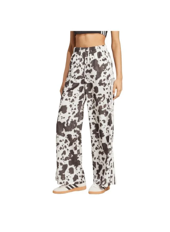 adidas Originals Satin Wide Leg Tracksuit Bottoms